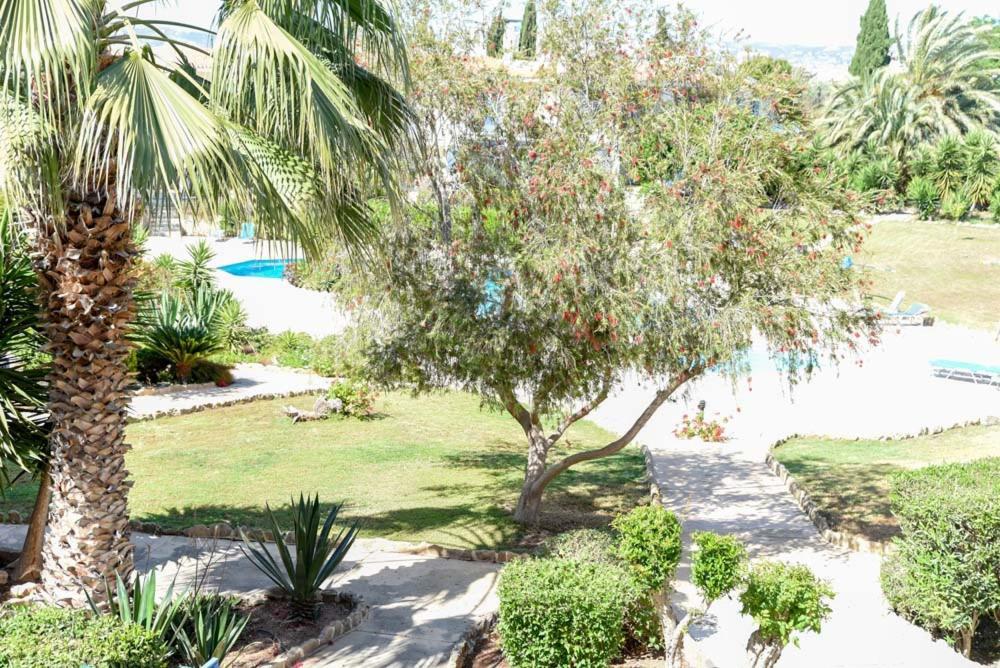Paradise Gardens With A Large Terrace Paphos Ngoại thất bức ảnh