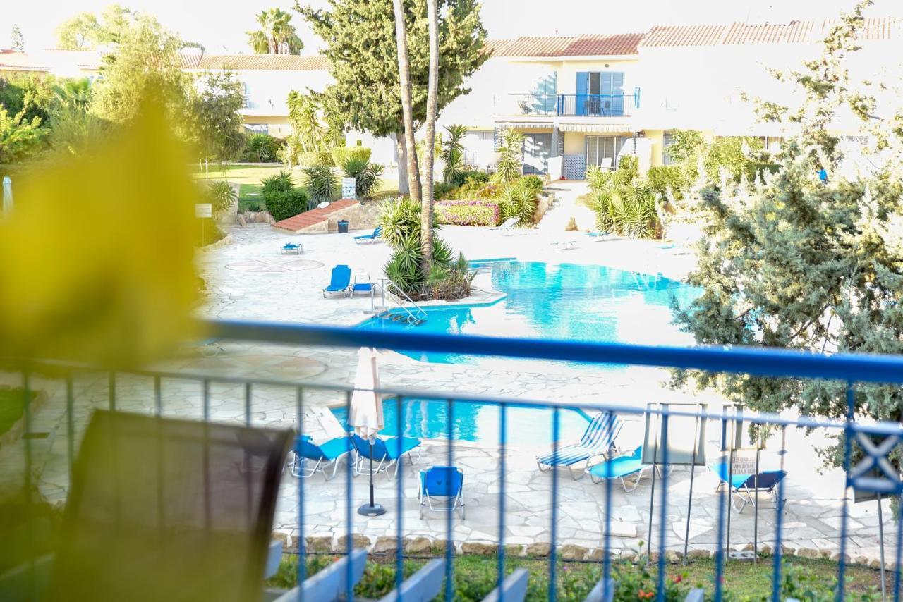 Paradise Gardens With A Large Terrace Paphos Ngoại thất bức ảnh